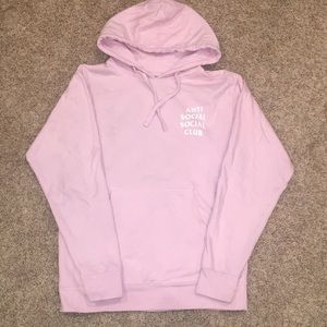 Anti social social club hoodie